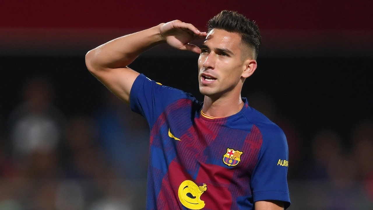 Fermin Lopez brace sparks Barcelona's 6-0 thrashing of Valencia in La Liga