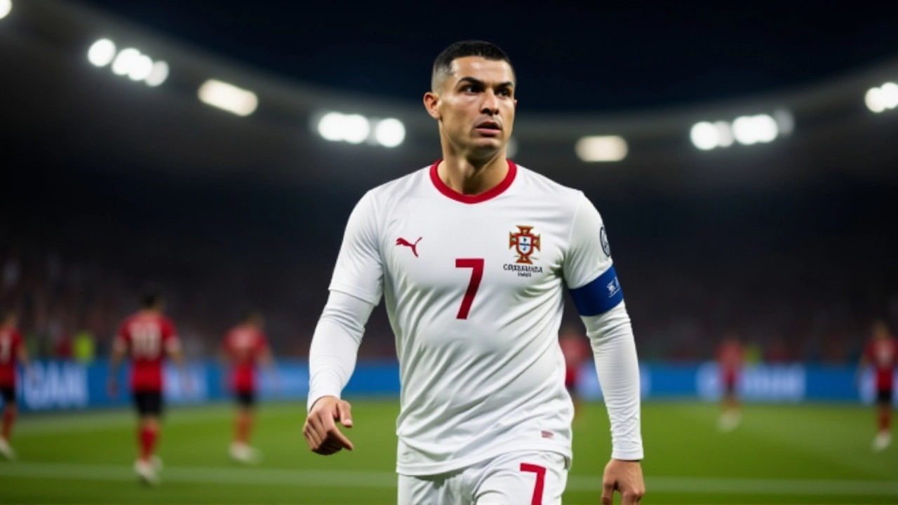 Cristiano Ronaldo Meets Trump at White House During Saudi Crown Prince’s State Visit